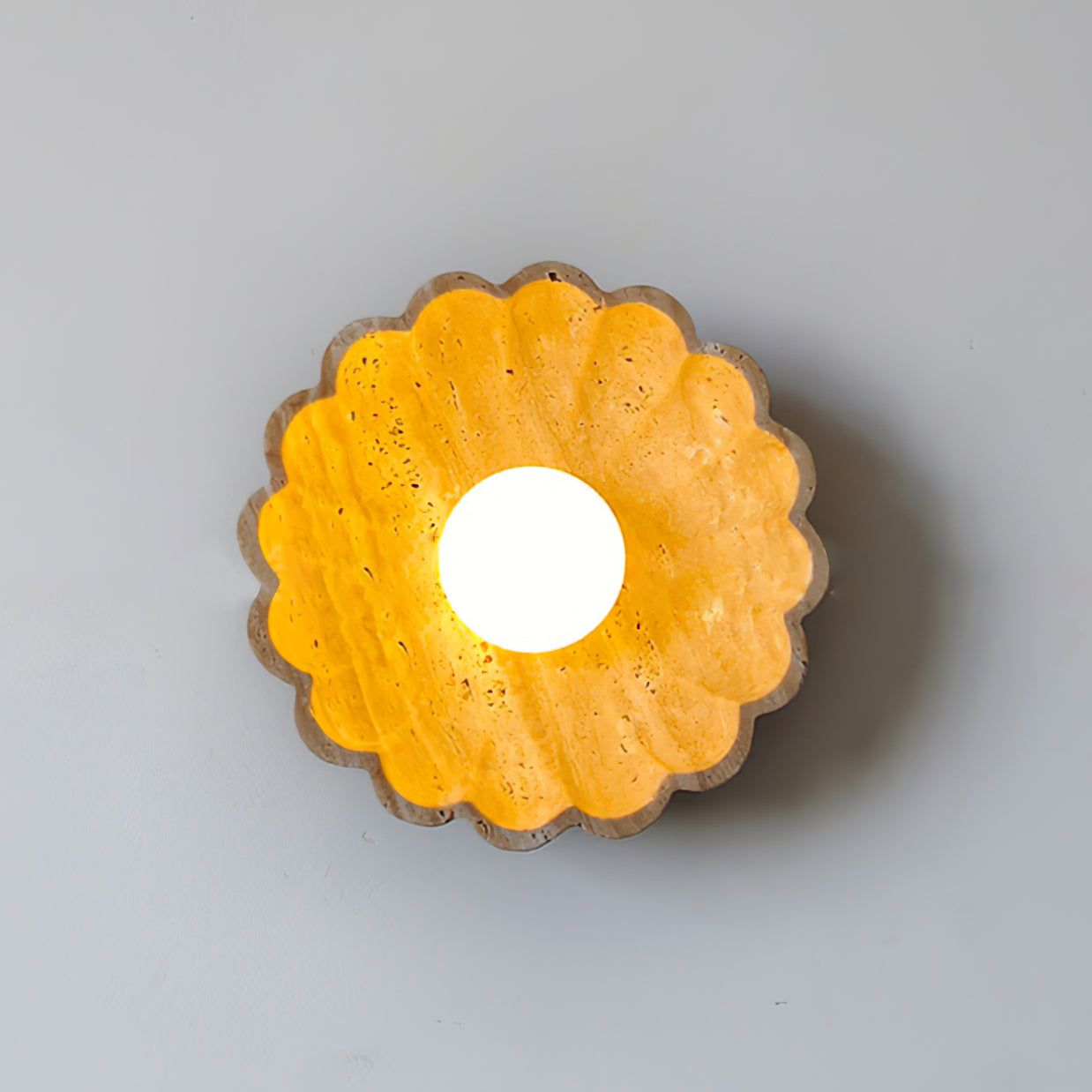 Scallop Wall Lamp | Esilora