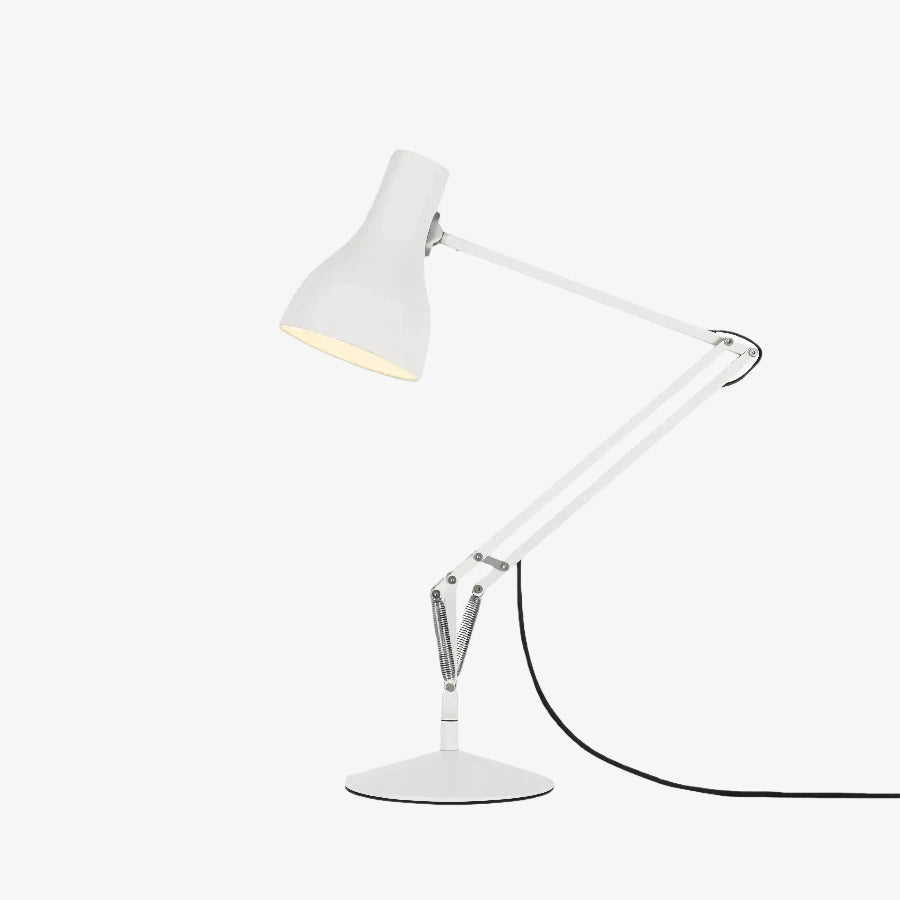 Modryx moderne schwenkbare Schreibtischlampe mit klaren Linien - minimalistische Arbeitsleuchte für Schreibtisch und Nachttisch | Esilora