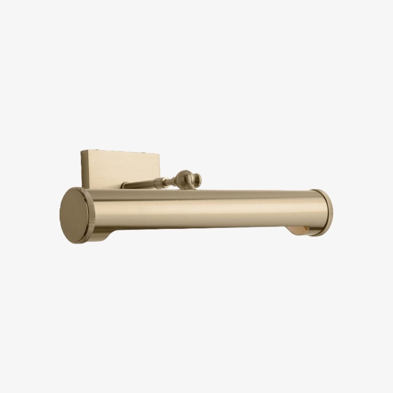 Modo Picture Light - Classic Arch Design Brass Art Light for Gallery Wall | Esilora