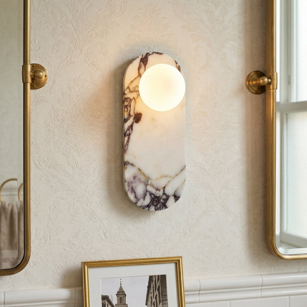 Modulo Marble Wall Lamp | Esilora