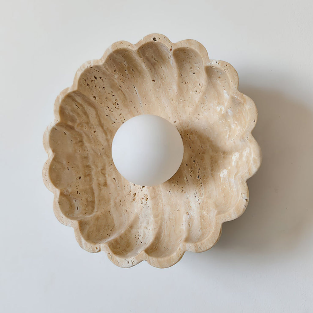 Scallop Wall Lamp | Esilora