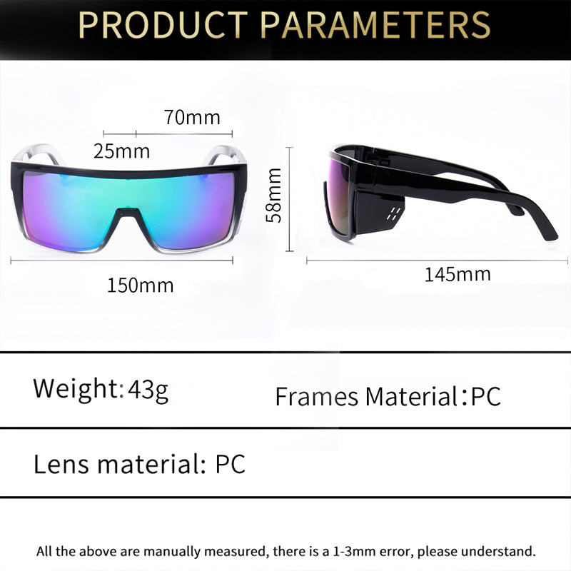 Lunettes de soleil de sport – Une clarté inégalée et une protection complète – Esilora