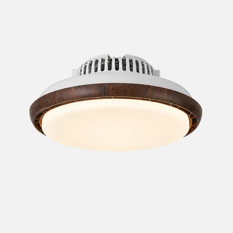 Japansk vintage-rund LED-loftslampe | Esilora