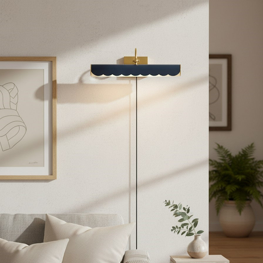 Aurix Artistic Picture Light - A Modern Design Suitable for Artwork Display | Esilora