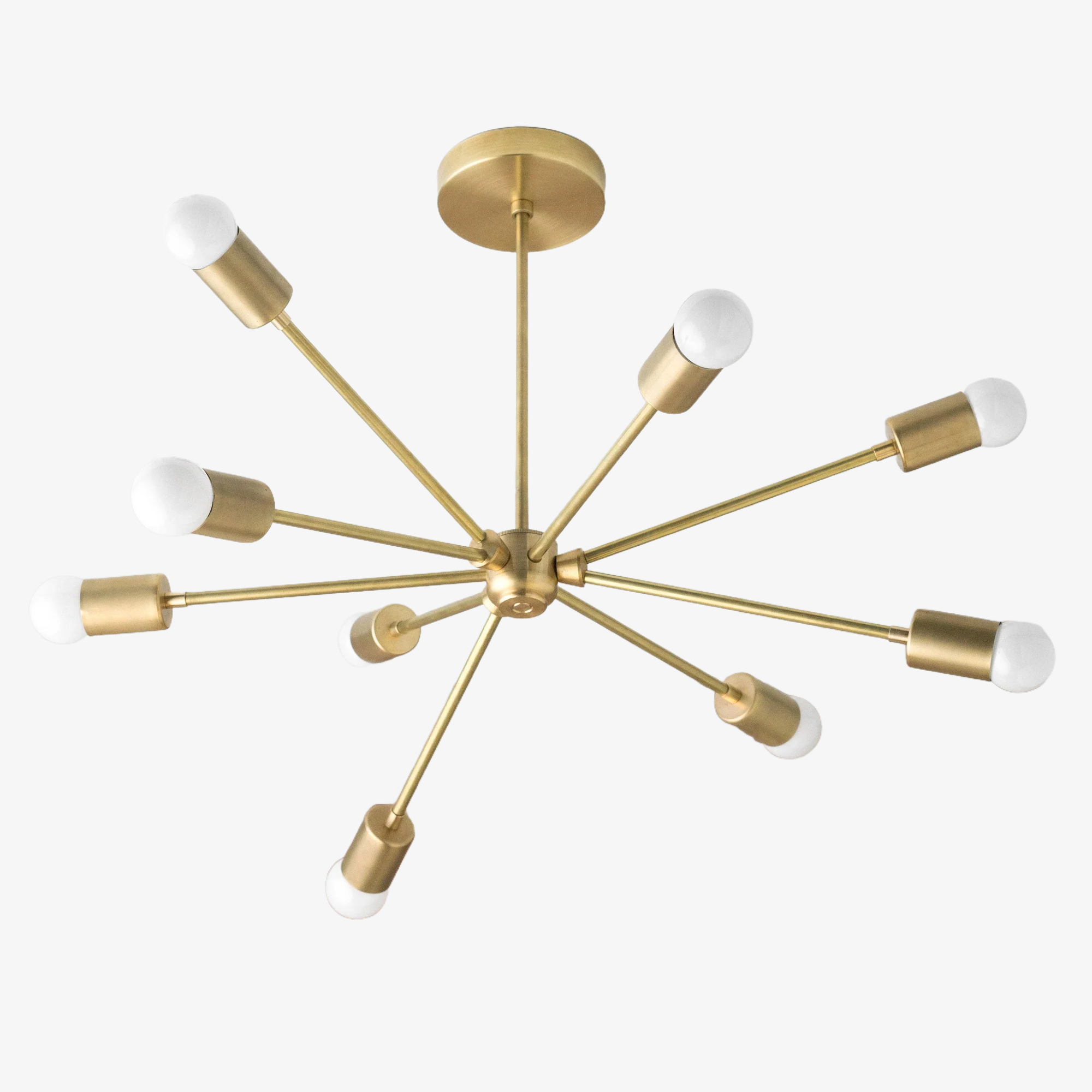 Mobilux Line Moderner Kronleuchter - Mid Century Deckenleuchte | Esilora