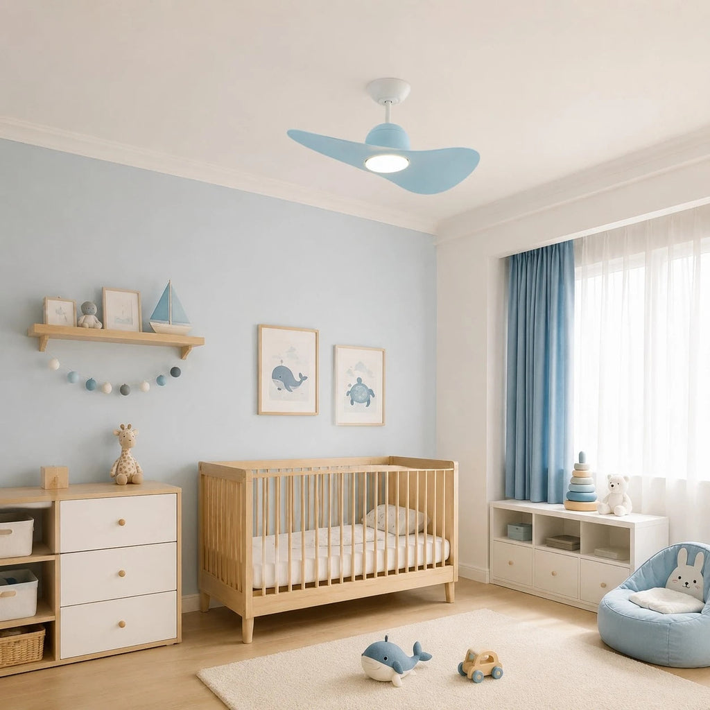 Luce per ventilatore da soffitto a due pale Hat | Esilora
