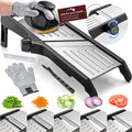 Precision Food Slicer with Safety Gloves – Safe Kitchen Tool for Meal Prep - Esilora