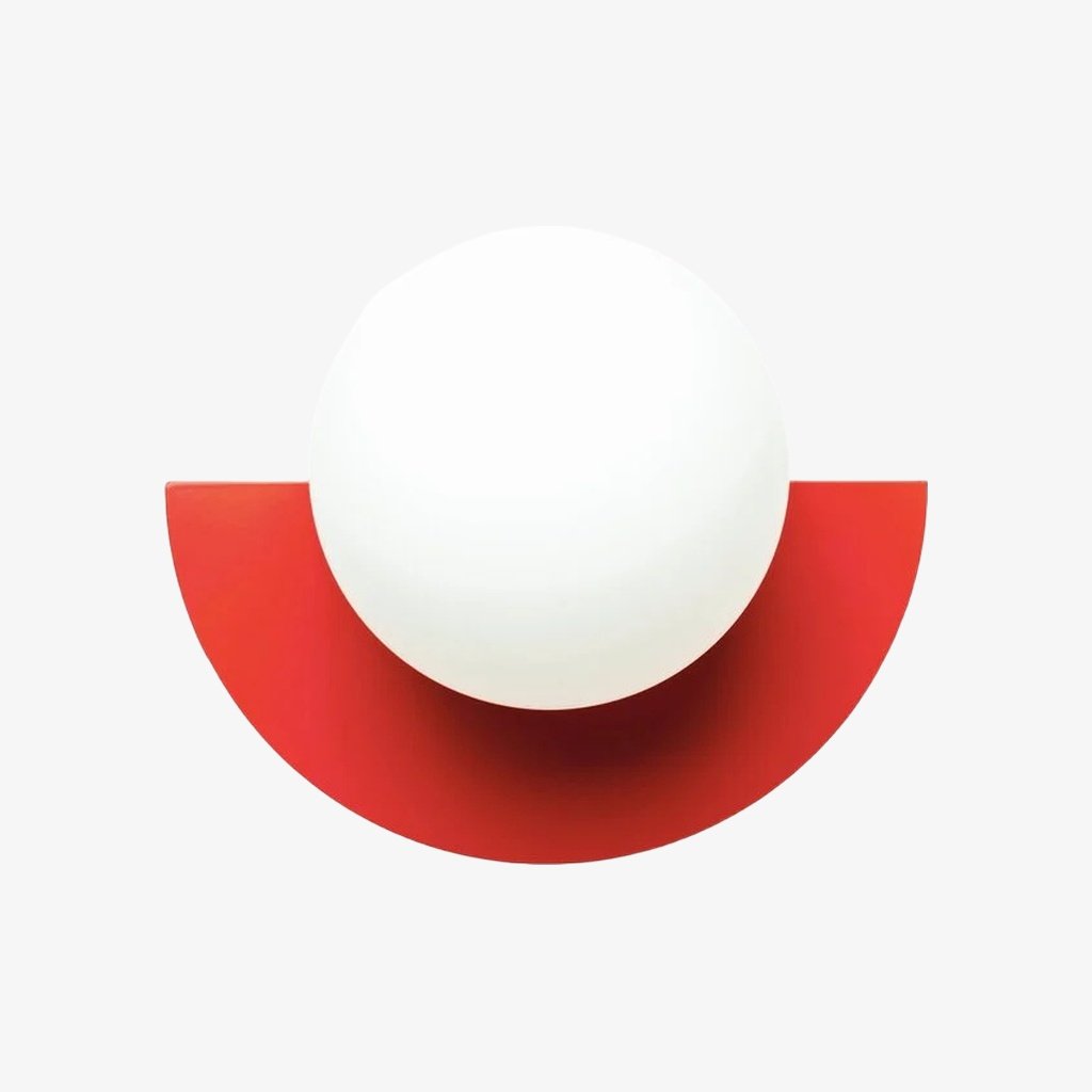 Luminous Colorful Orb Wall Lamp Nordic Design - Home and Office Lighting N14 | Esilora