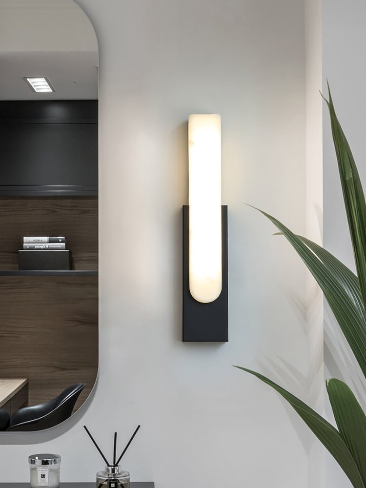 Agatha Alabaster Wall Lamp | Esilora