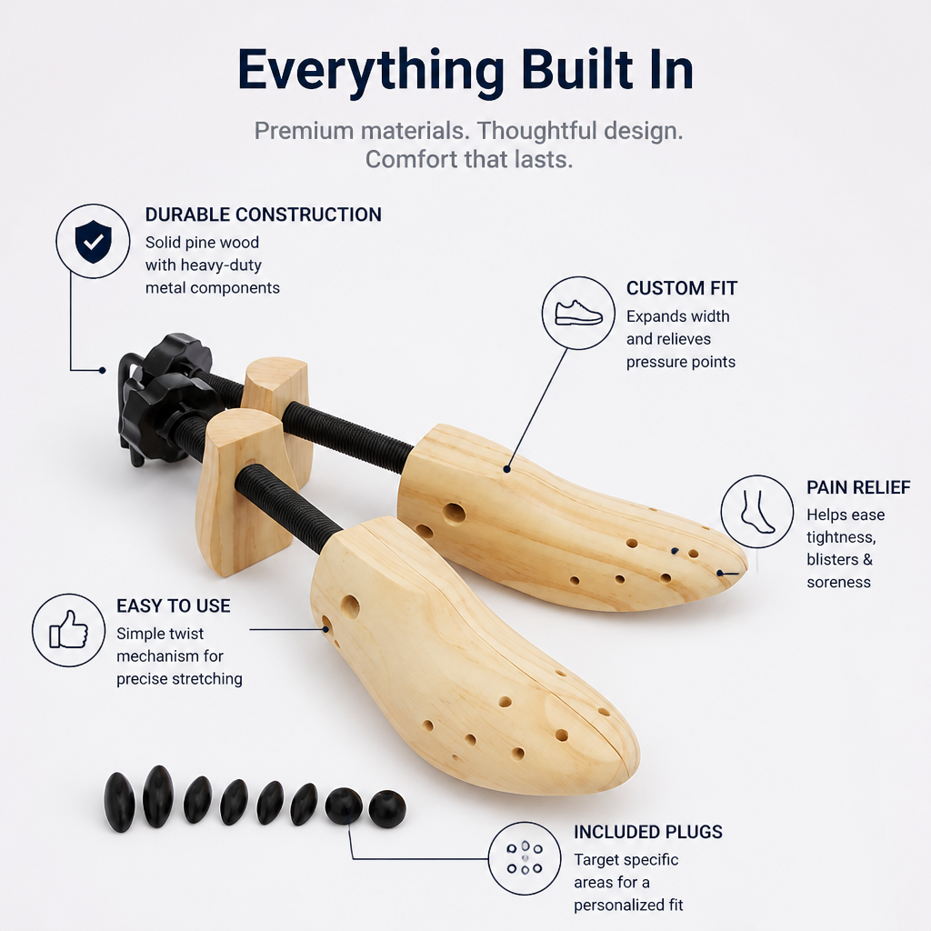 StrideEase — Finally Make Every Shoe Feel Like It Was Made Just for Your Feet - Esilora