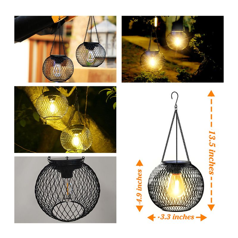 Solar Lanterns – Transform Your Garden into a Cozy Oasis Without Electricity - Esilora