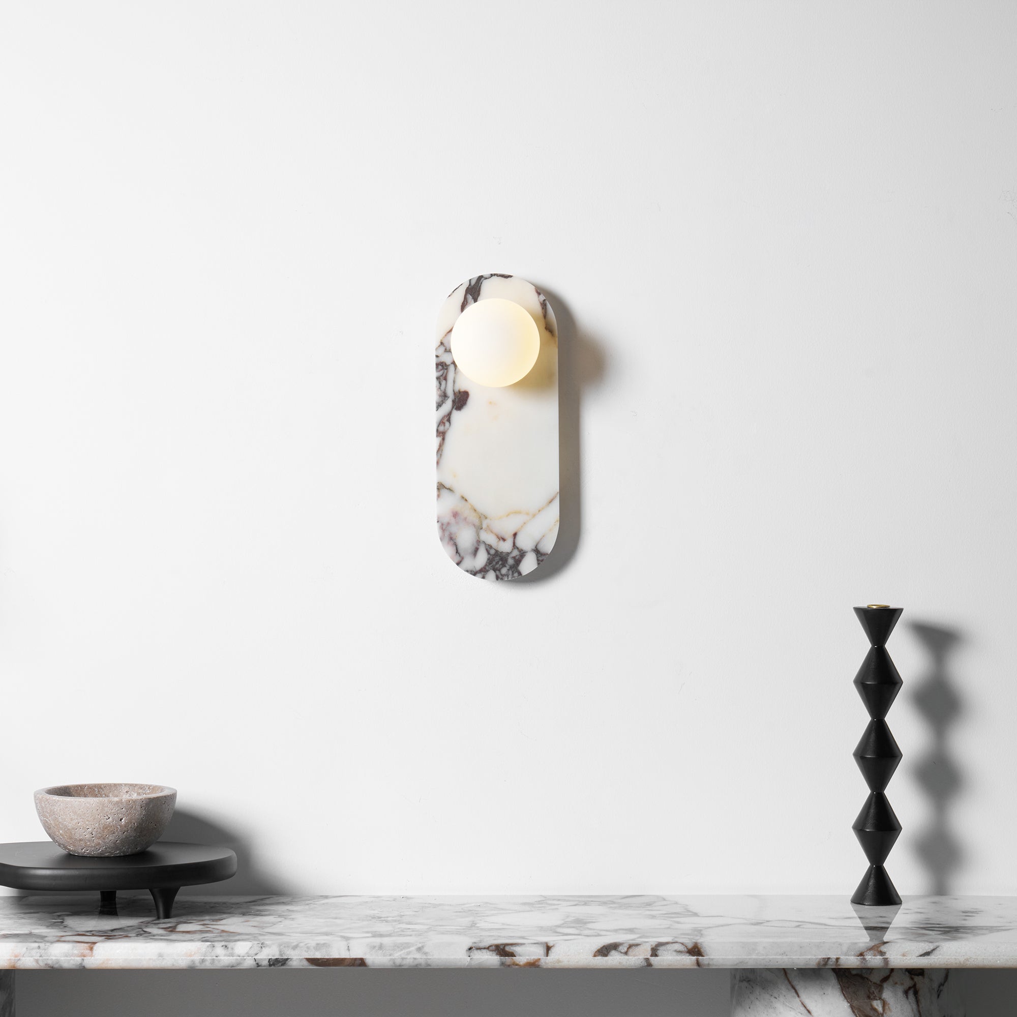 Modulo Marble Wall Lamp | Esilora
