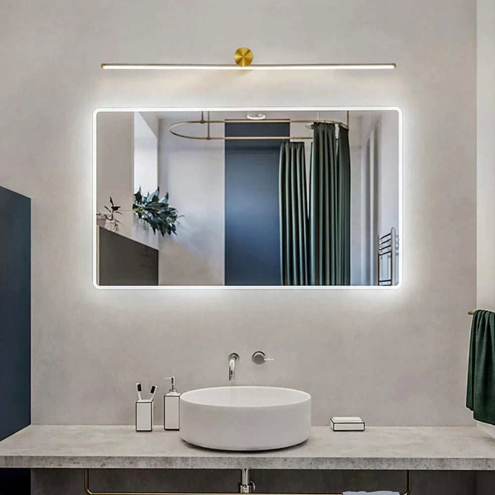 Leigh Brilliance Modern Metal Wall Lamp | Esilora