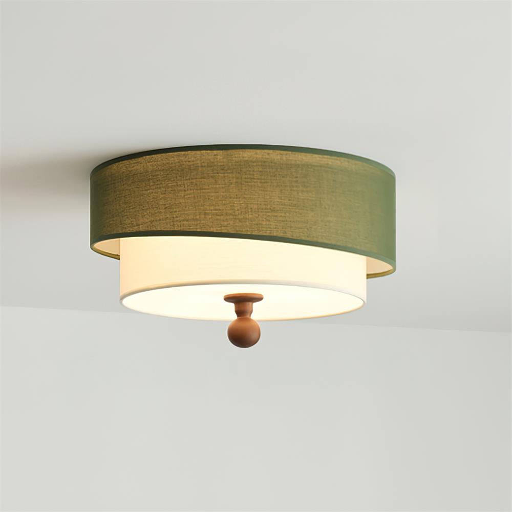 Modern Minimalist Ceiling Lamp Clean Line Flush for Bedroom Living Room | Esilora