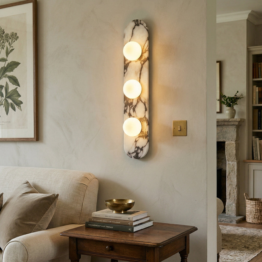 Modulo Marble Wall Lamp | Esilora