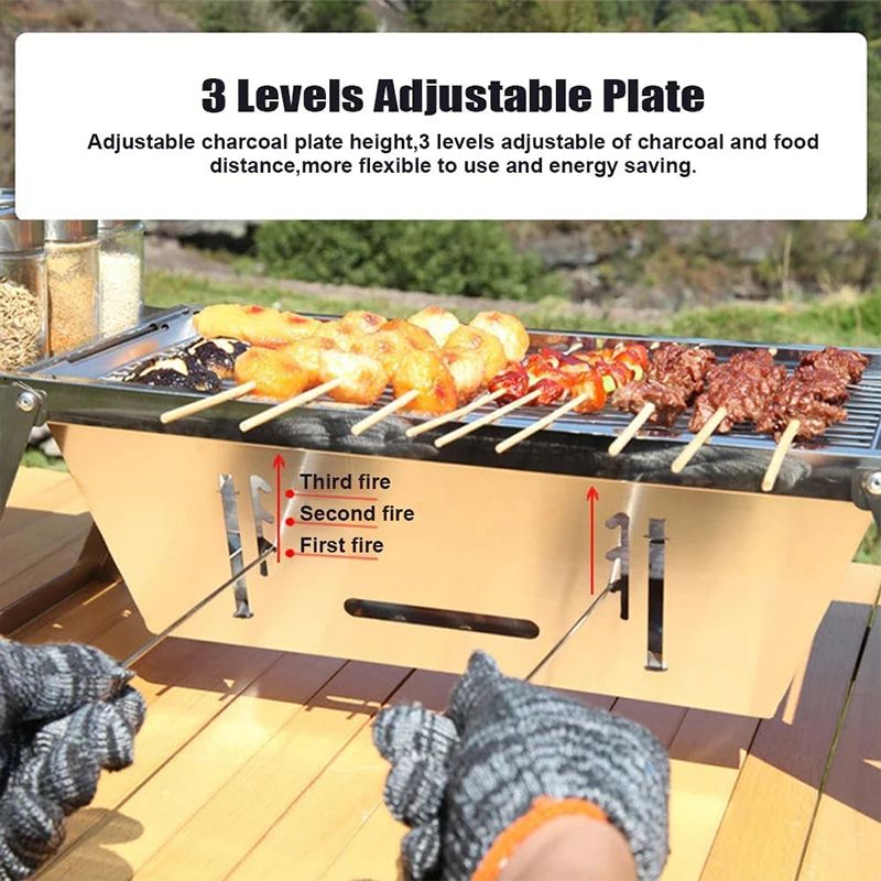 Smoke-Free Portable Grill – Enjoy Freedom with EmberEase - Esilora
