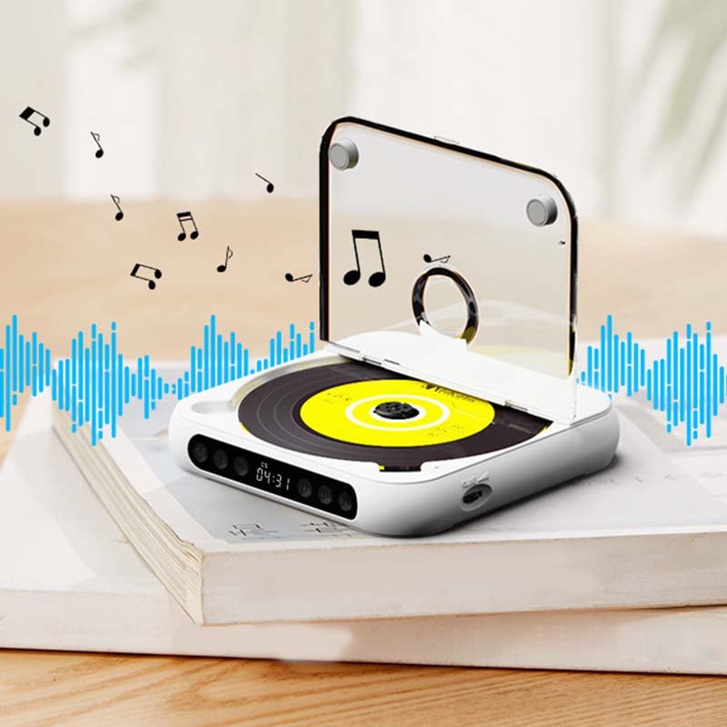 Bærbar CD-afspiller med Bluetooth – Sound Wonder Go - Esilora