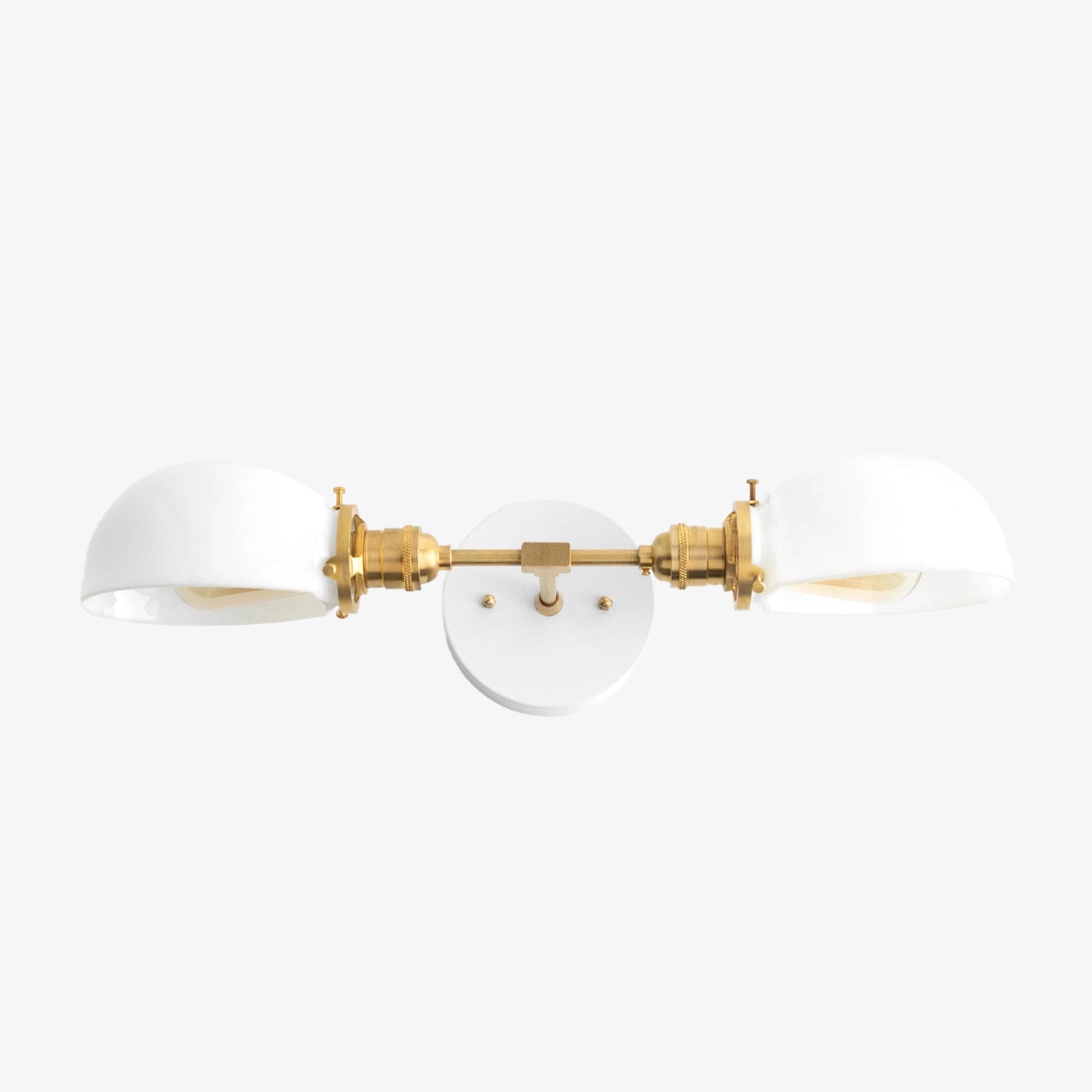 Ornato Luxe Art Deco Vanity Sconce – Opal Glass Wall Light for Bathroom & Dressing Room | Esilora