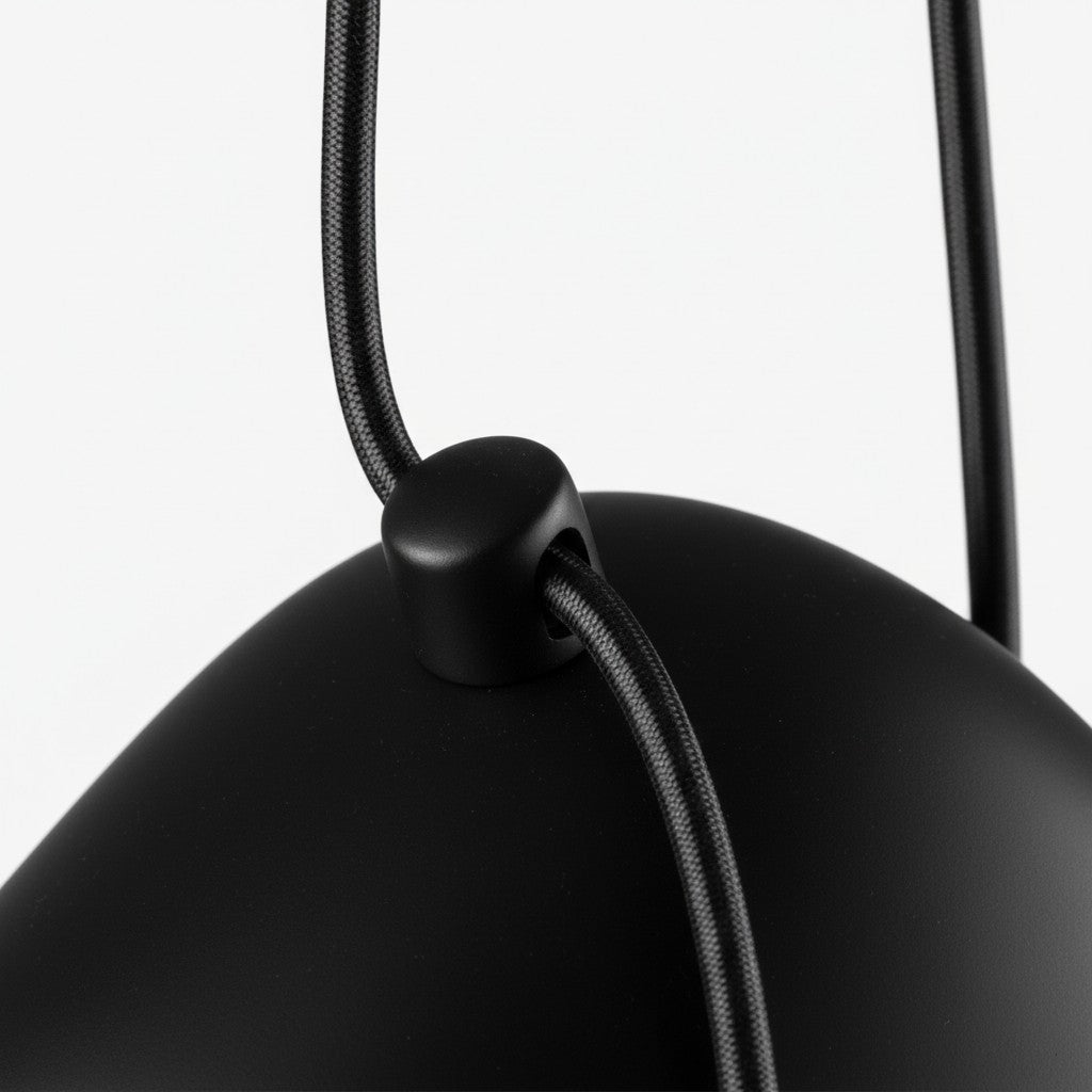 Axiomorna Minimalist Adjustable Modern Pendant Lamp - Sleek LED Hanging Light for Any Space N02 | Esilora