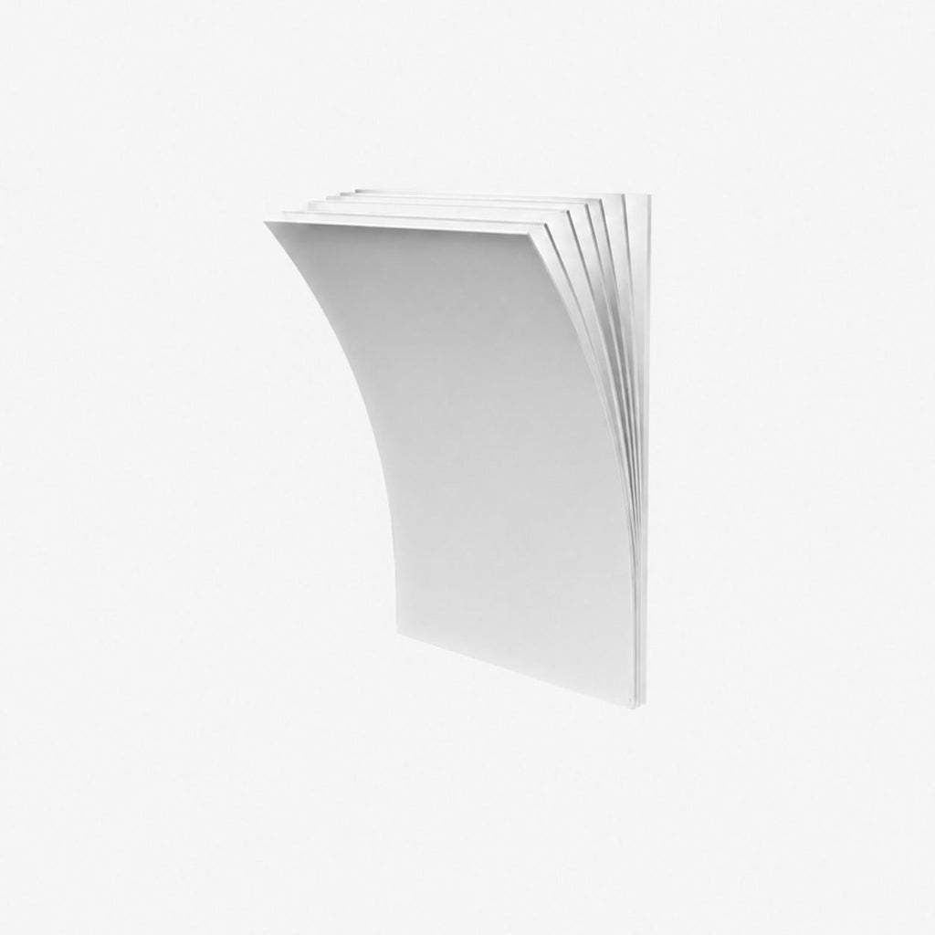 Minimalistische Gebogene LED Wandleuchte für Flur oder Schlafzimmer | Esilora