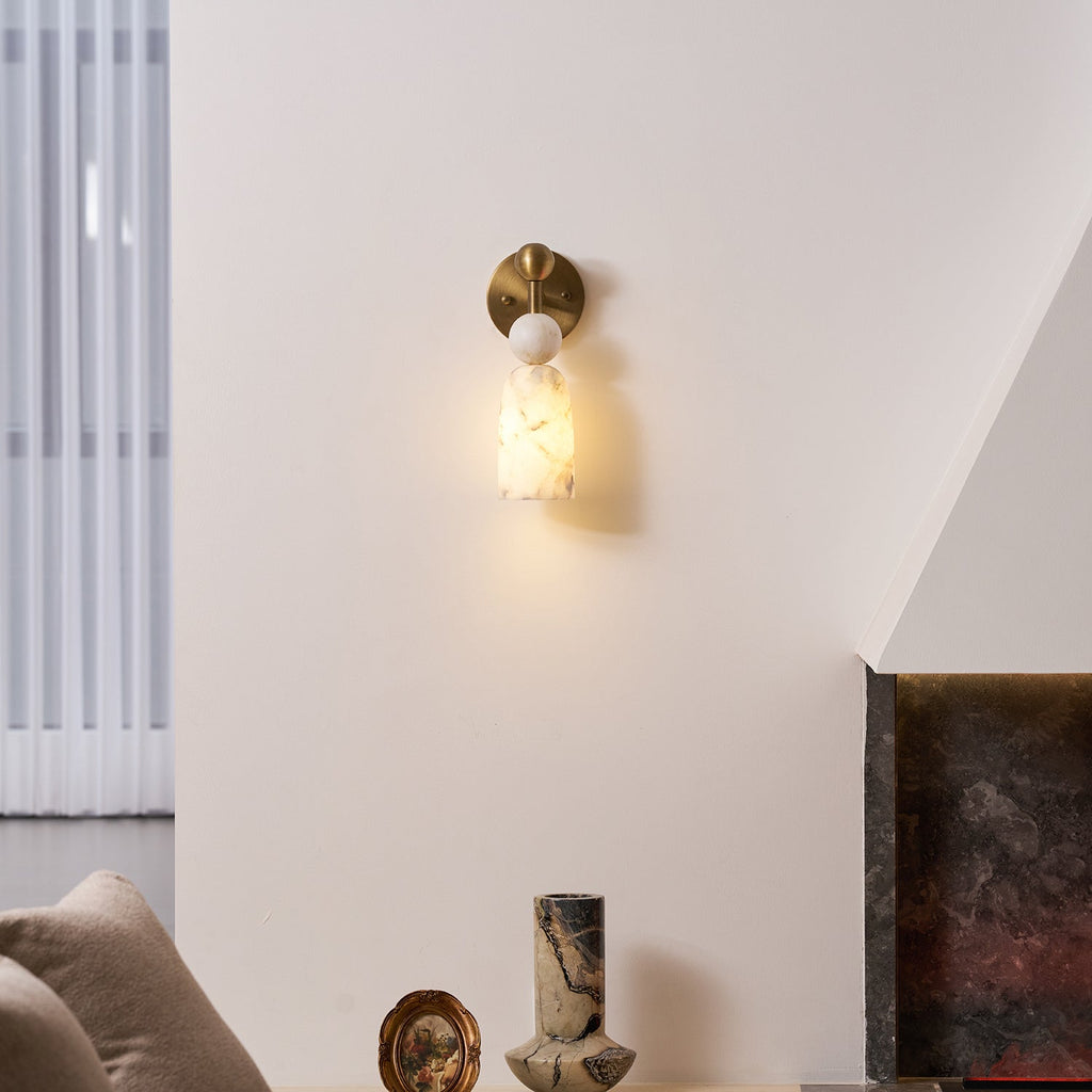Minimalistische Wandlampe Moderne Lineare Wandleuchte für Schlafzimmer Flur | Esilora