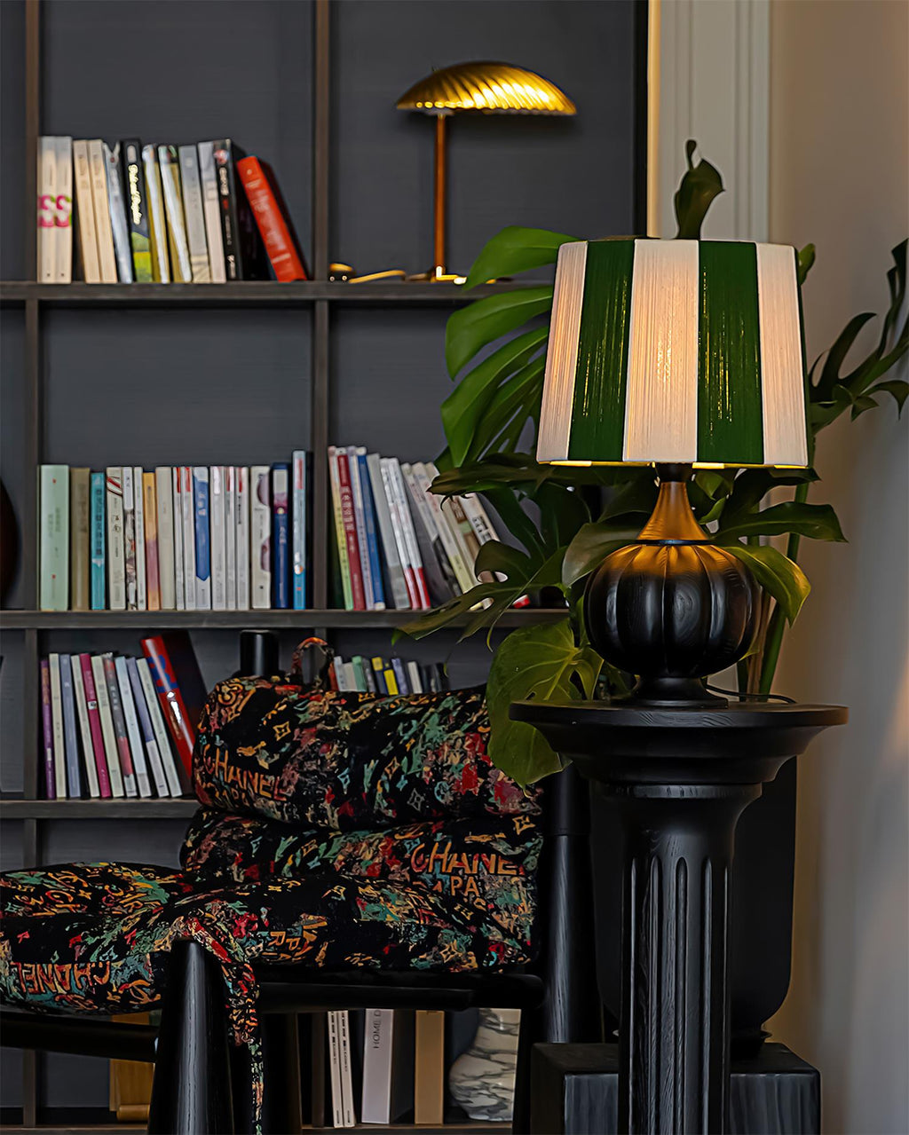 Harmony Stripe-bordlampe | Esilora