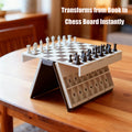Strategic Chess Organizer - Enjoy Calm Gameplay Anytime, Anywhere - Esilora