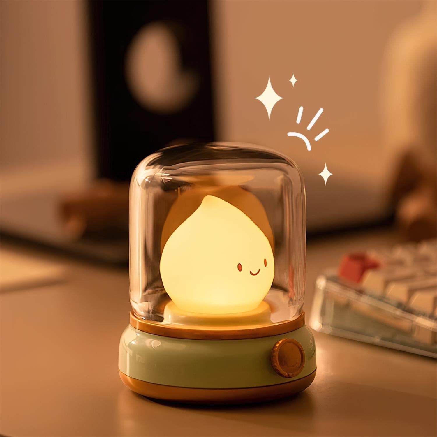 مصباح Flame LED الليلي الصغير | Esilora