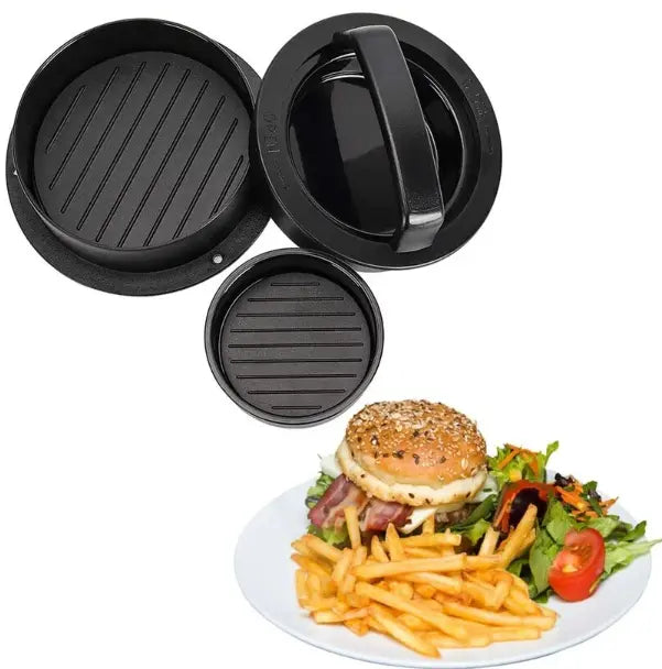 Perfekt geformte Burger-Patties für unvergessliche Grillerlebnisse – Esilora