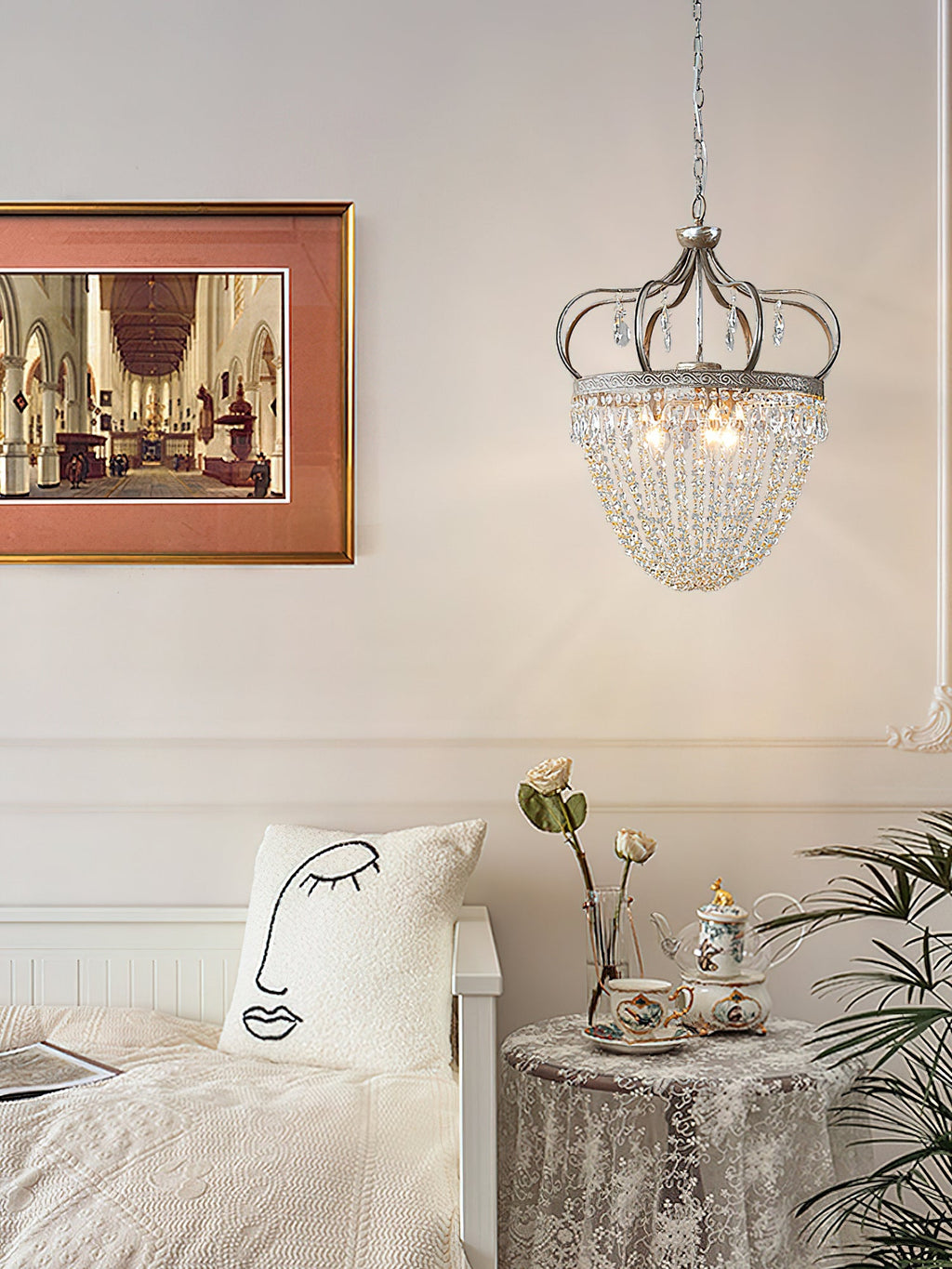 Abella Tear Drop Chandelier | Esilora