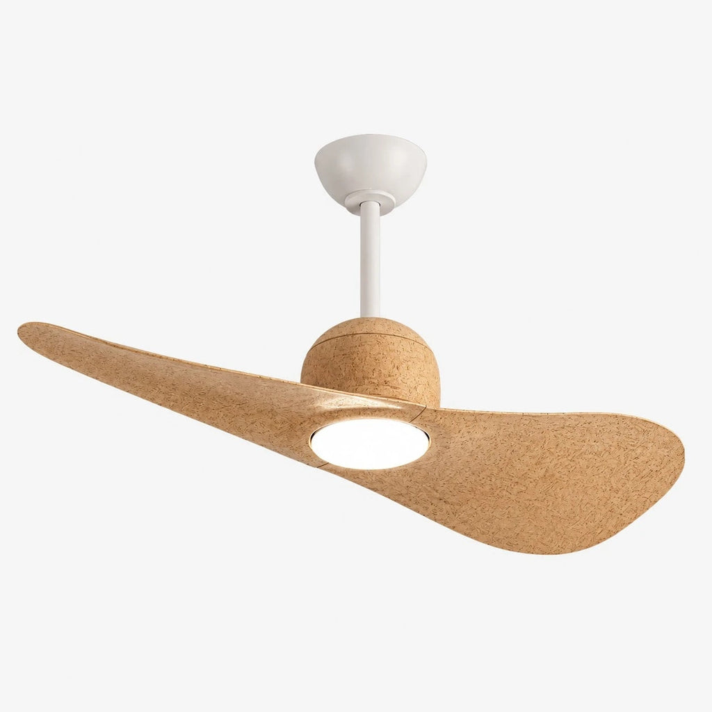 Luce per ventilatore da soffitto a due pale Hat | Esilora