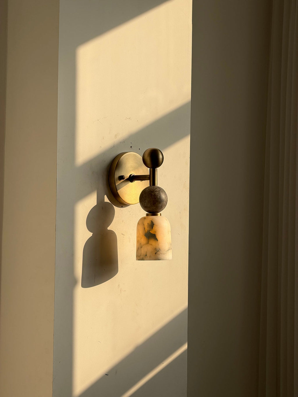 Minimalistische Wandlampe Moderne Lineare Wandleuchte für Schlafzimmer Flur | Esilora