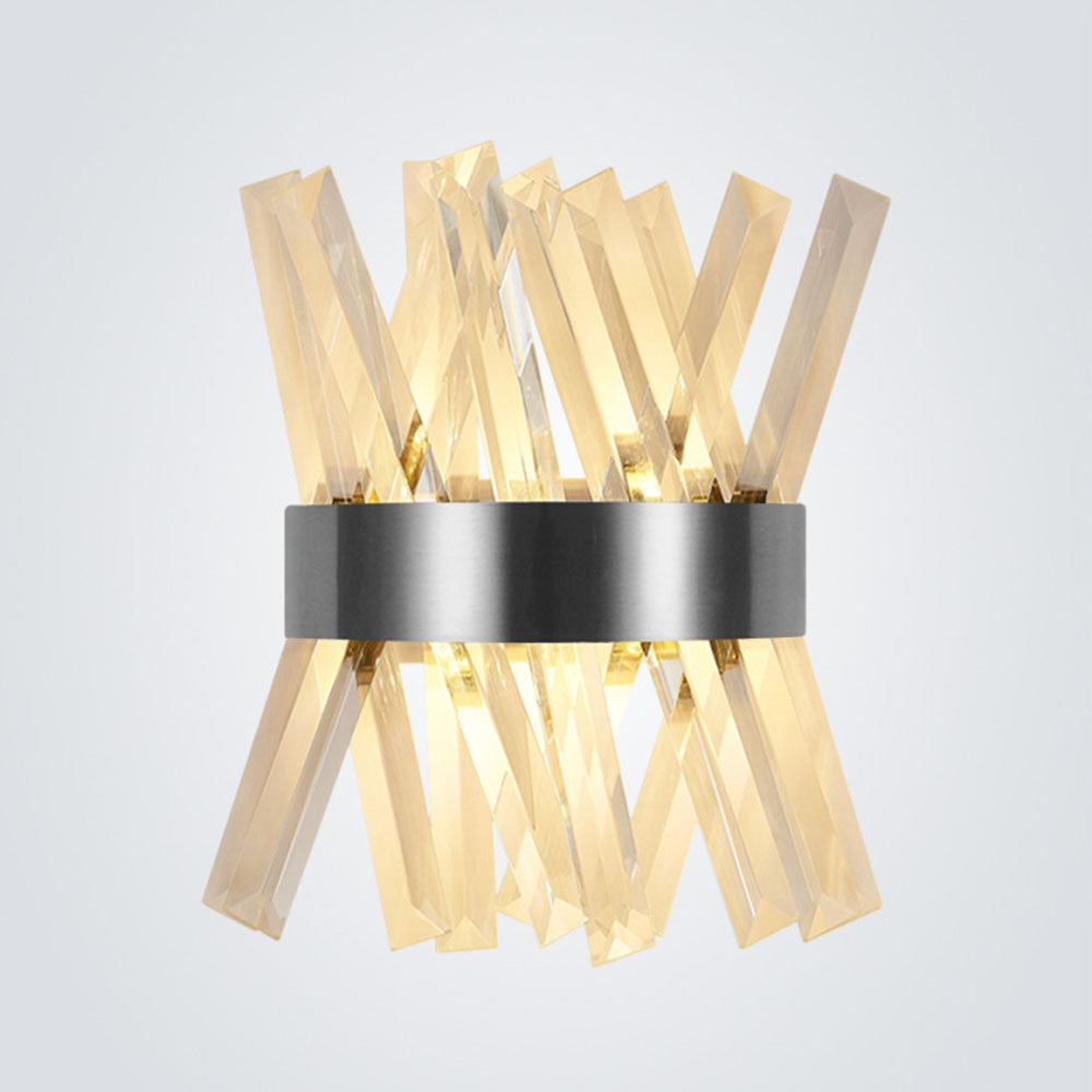 Modern Luxury Crystall Bedside Wall Light M40 | Esilora