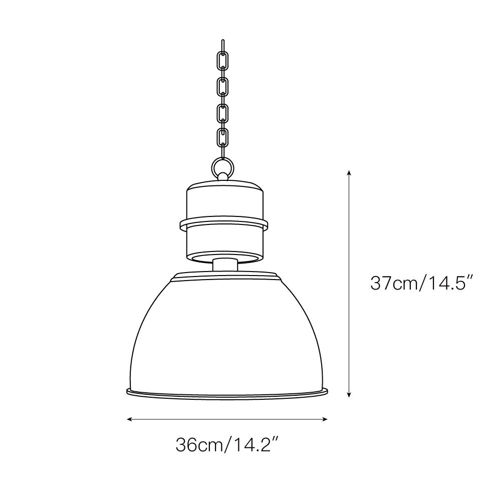 Jielde Dante Pendant Lamp | Esilora