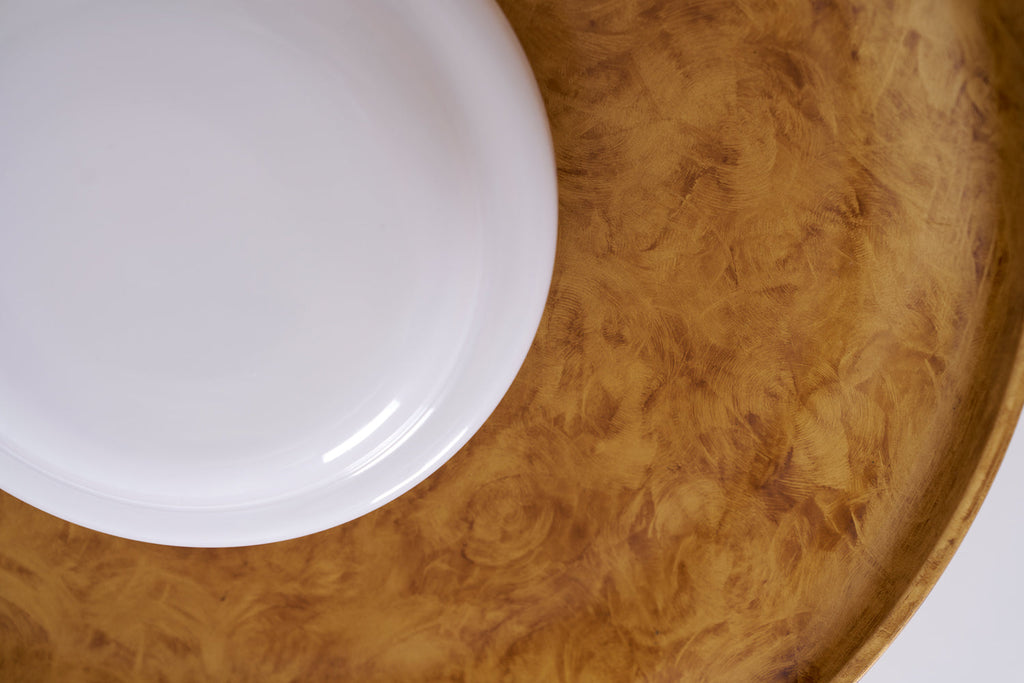 Pot-Lid Style Flat-Panel Ceiling Light | Esilora