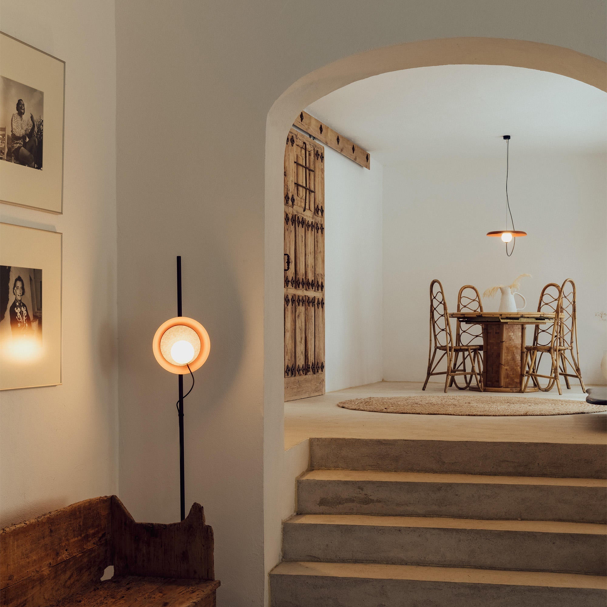 Acoustic Disc Pendant Lamp | Esilora