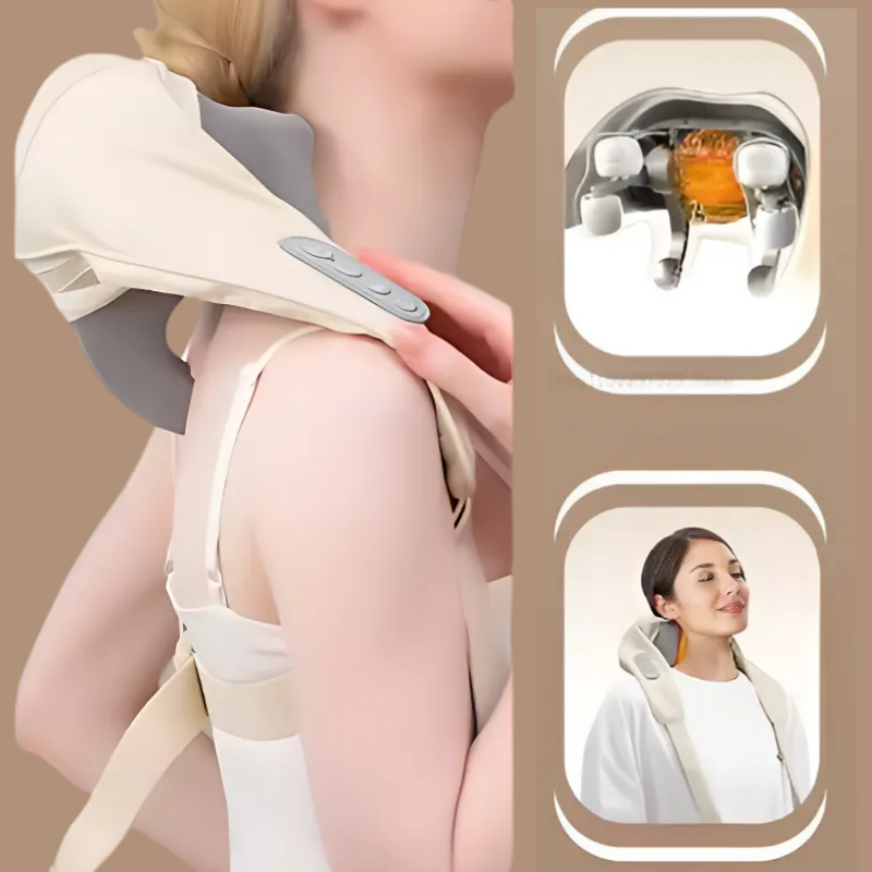 Pain Relief Device for Body Comfort Anytime, Anywhere - Esilora