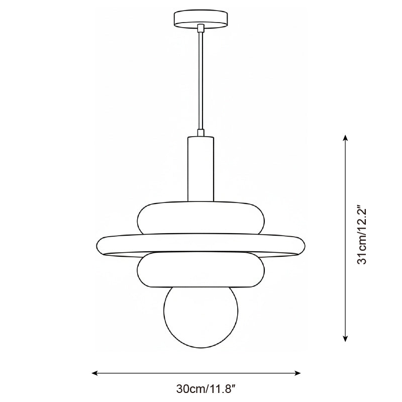 LolliDrop Pendant Lamp | Esilora