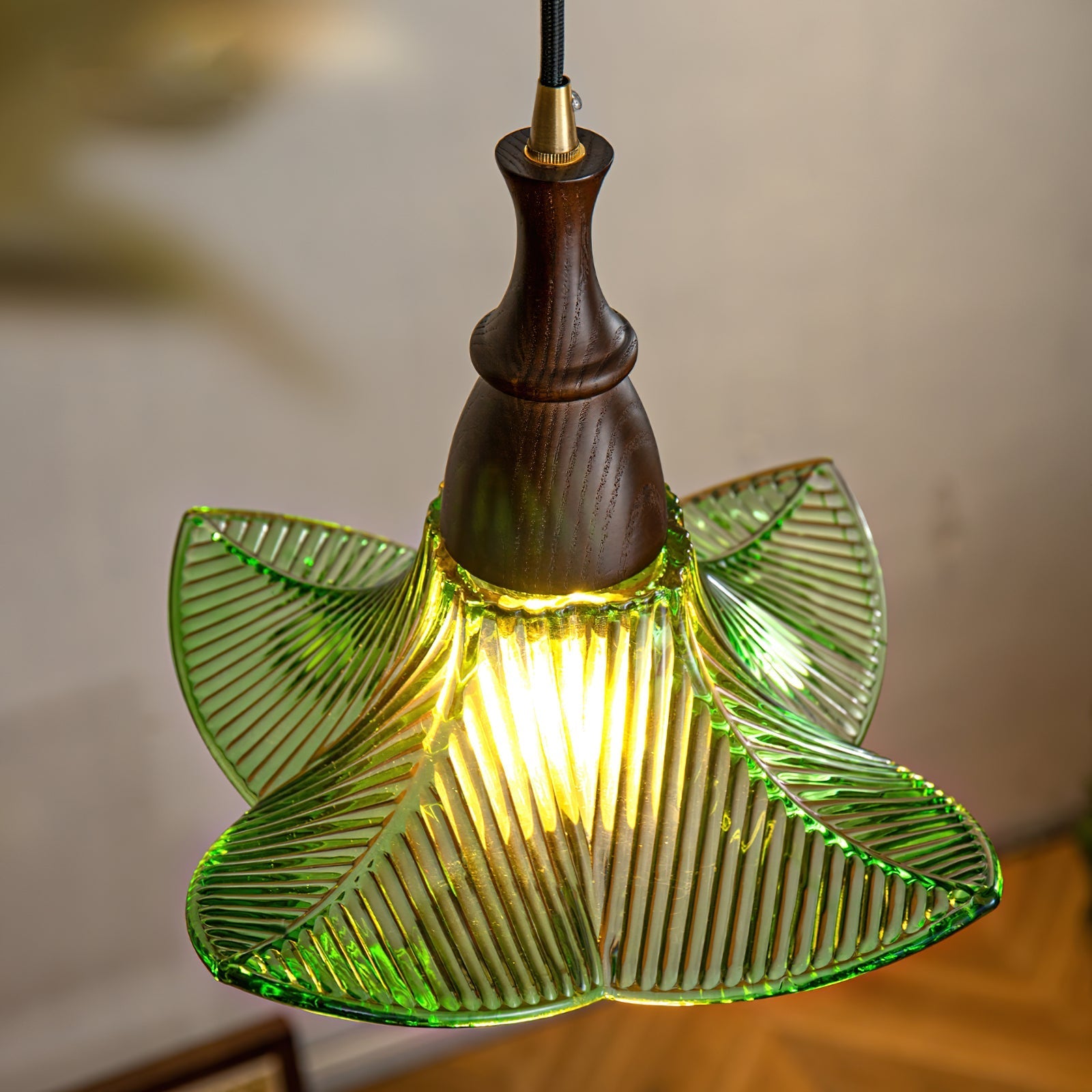 Lila Glass Pendant Lamp | Esilora