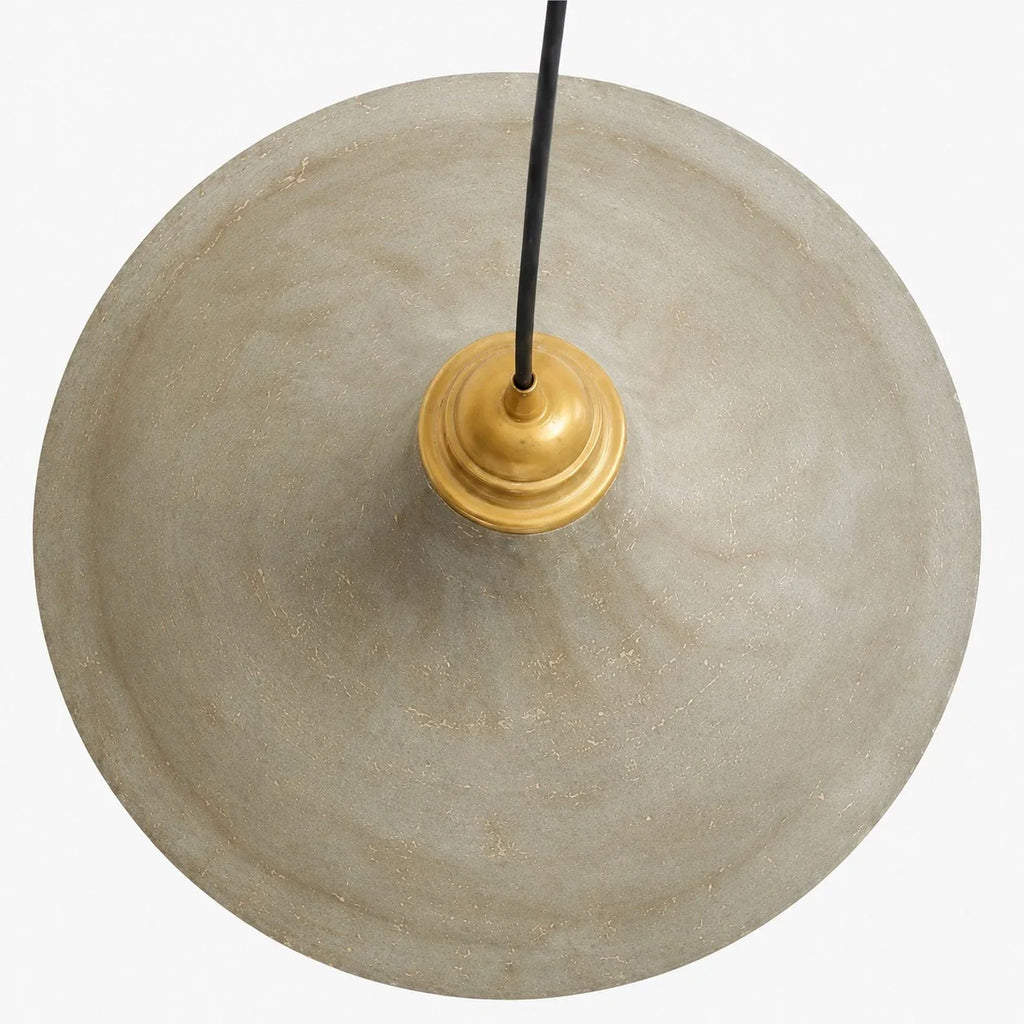 Suspension wabi-sabi finition artisanale | Esilora