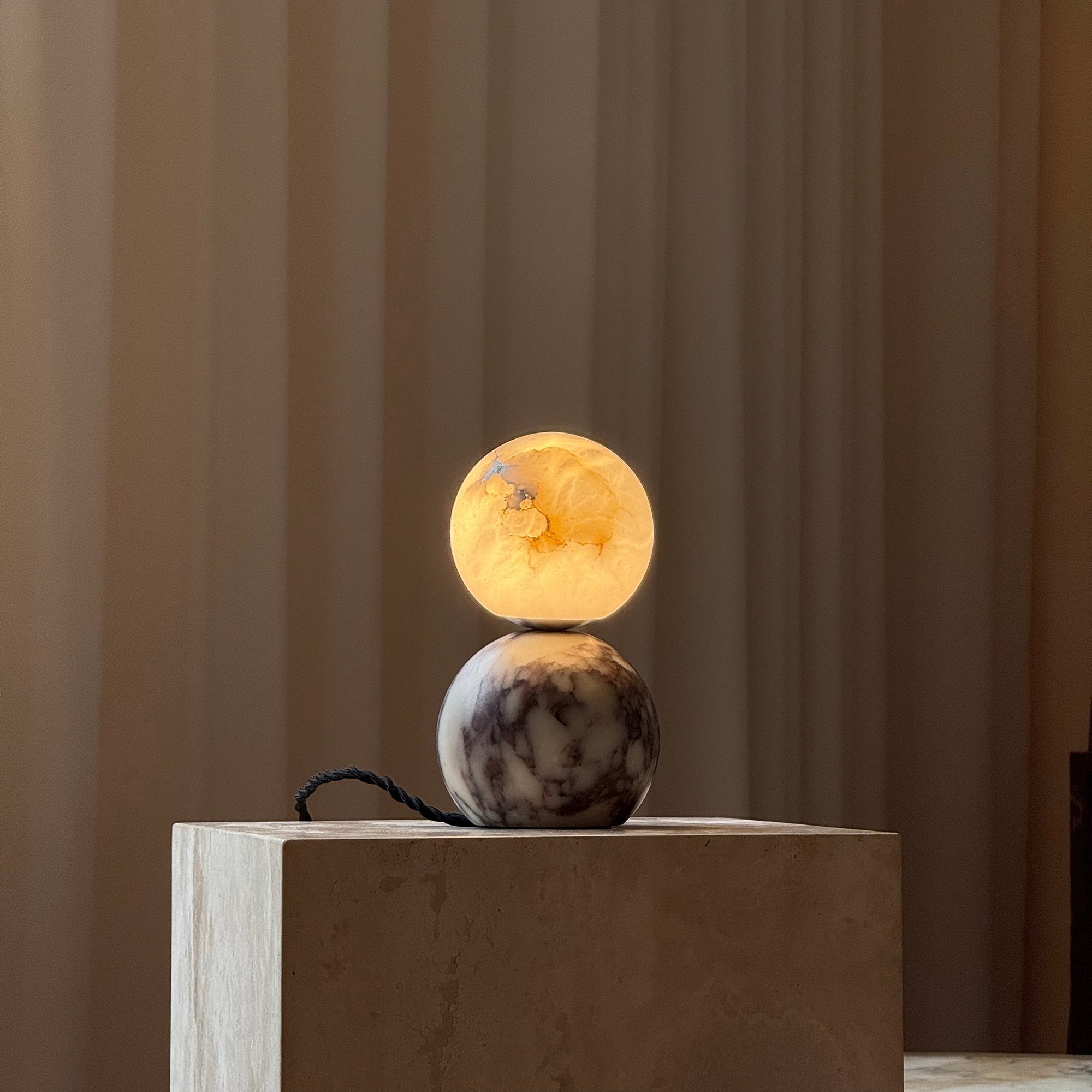 Lucide Marble Table Lamp | Esilora
