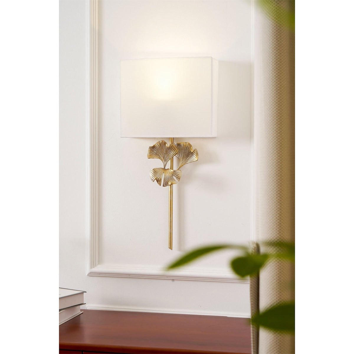 Nástěnná lampa Gingko | Esilora