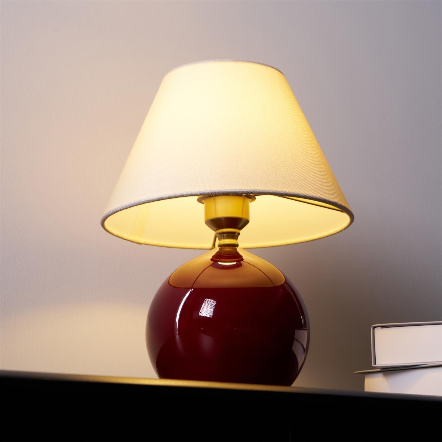 Red Nanu Table Lamp | Esilora