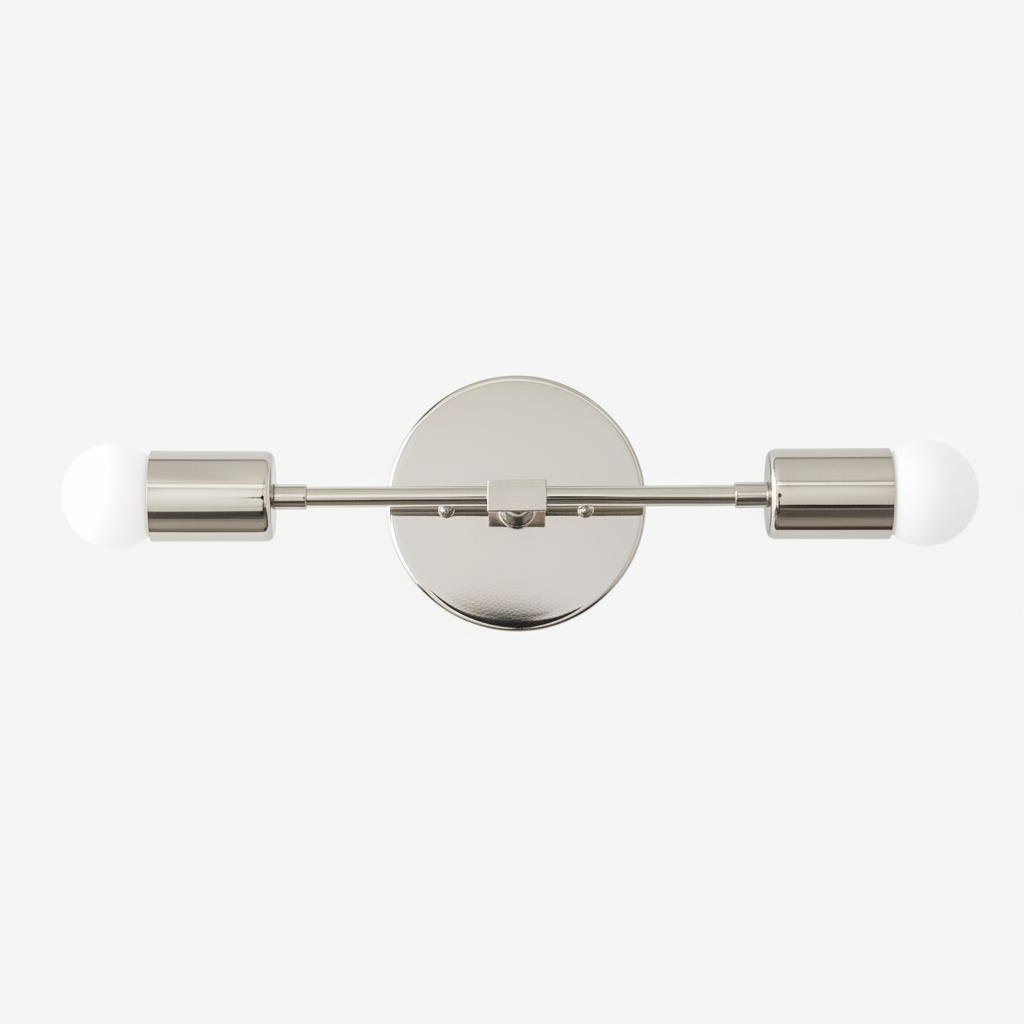 Mobilux Line Sleek Linear Light – Mid-Century Wall Lamp for Hallway | Esilora