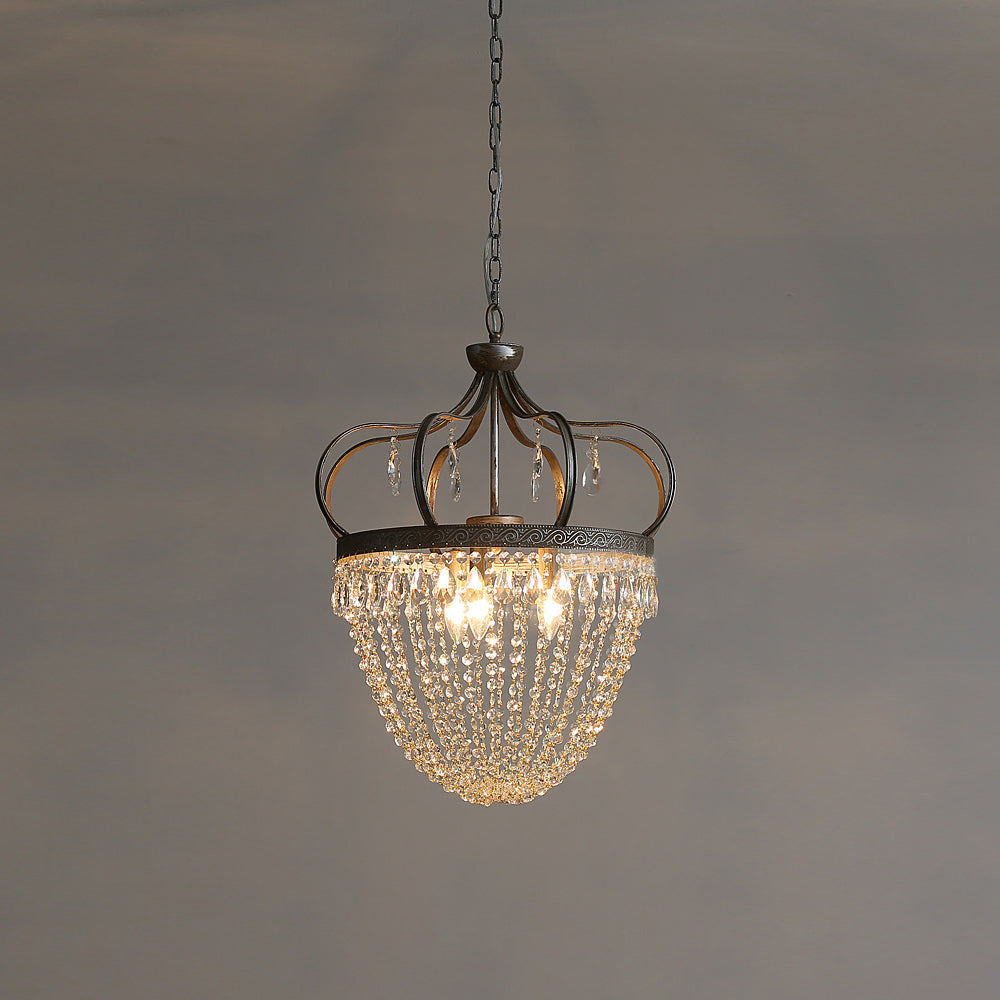 Abella Tear Drop Chandelier | Esilora