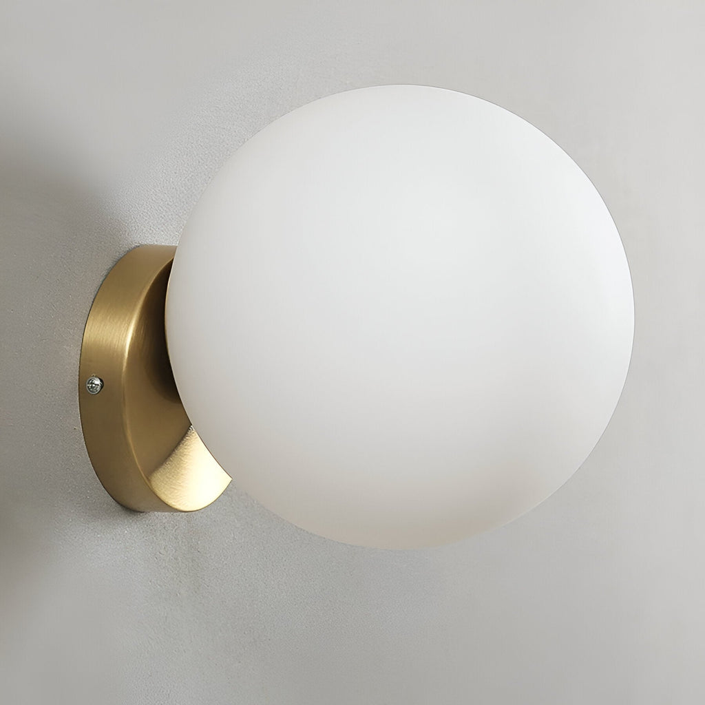 Arianne Nordic Glass Shade Wall Light | Esilora