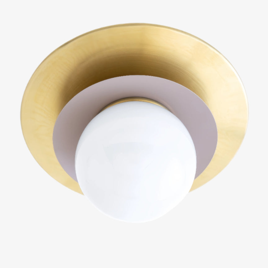 Artivo Layered Modern Globe Ceiling Light for Living Room & Bedroom | Esilora