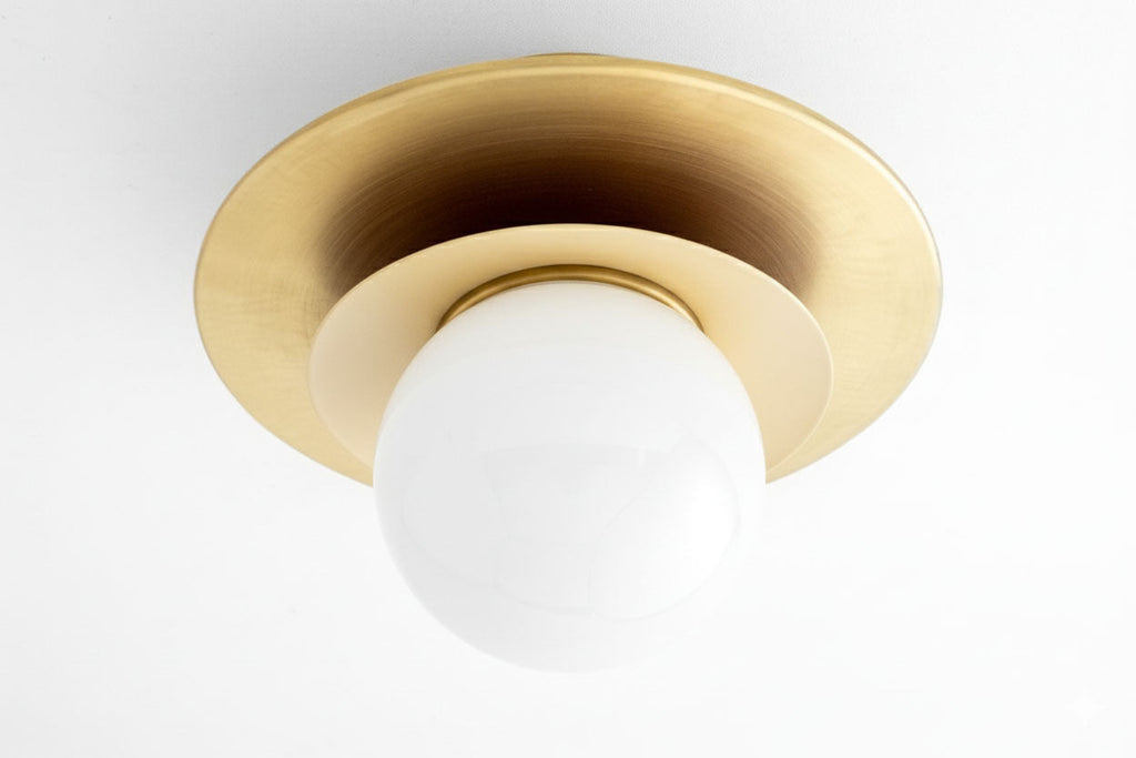 Artivo Layered Modern Globe Ceiling Light for Living Room & Bedroom | Esilora