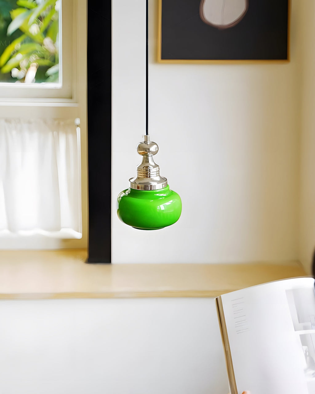 Jade Pulse Pendant Lamp | Esilora