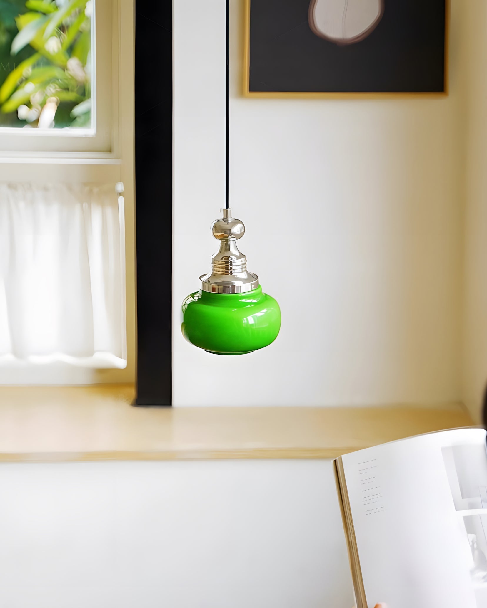 Jade Pulse Pendant Lamp | Esilora